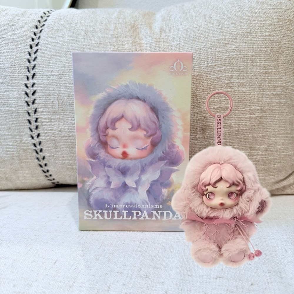 BRAND NEW θSKULLPANDA L'impressionnisme Series Plush Doll - Windflower
